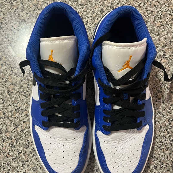 Jordan 1 low hyper royal orange peel - Picture 6 of 10